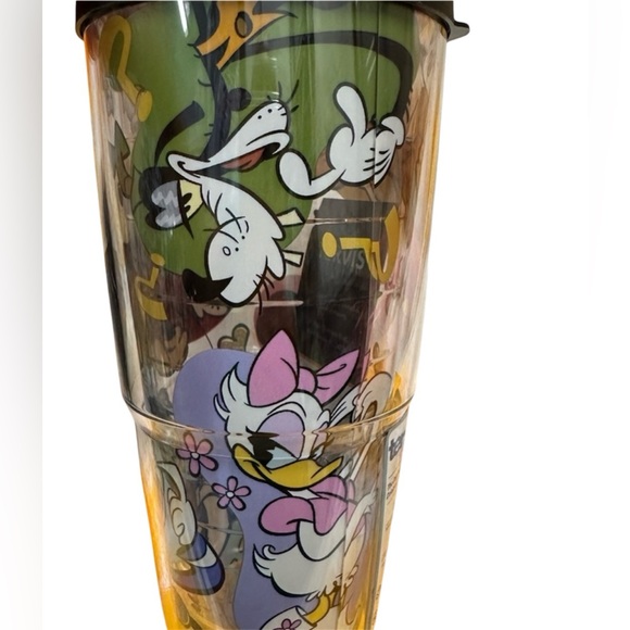 TERVIS Disney Tumbler 24oz Mickey Mouse Minnie Donald & Goofy hot/cold cup NWT - Picture 5 of 8